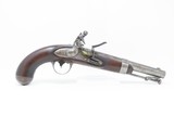 ROBERT JOHNSON Model 1836 FLINTLOCK Pistol .54 Caliber Smoothbore Antique STANDARD ISSUE of the MEXICAN-AMERICAN WAR! - 2 of 19