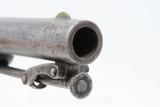 ROBERT JOHNSON Model 1836 FLINTLOCK Pistol .54 Caliber Smoothbore Antique STANDARD ISSUE of the MEXICAN-AMERICAN WAR! - 10 of 19