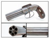 Scarce 1840s NORWICH Allen & Thurber PEPPERBOX Revolver .31 Caliber ANTIQUE An Early Double Action Revolver & Favorite of the 49ers! - 1 of 19