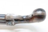 Scarce 1840s NORWICH Allen & Thurber PEPPERBOX Revolver .31 Caliber ANTIQUE An Early Double Action Revolver & Favorite of the 49ers! - 13 of 19