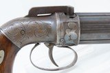 Scarce 1840s NORWICH Allen & Thurber PEPPERBOX Revolver .31 Caliber ANTIQUE An Early Double Action Revolver & Favorite of the 49ers! - 18 of 19