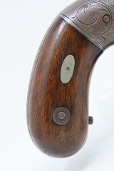Scarce 1840s NORWICH Allen & Thurber PEPPERBOX Revolver .31 Caliber ANTIQUE An Early Double Action Revolver & Favorite of the 49ers! - 17 of 19