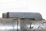 Scarce 1840s NORWICH Allen & Thurber PEPPERBOX Revolver .31 Caliber ANTIQUE An Early Double Action Revolver & Favorite of the 49ers! - 15 of 19
