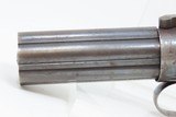 Scarce 1840s NORWICH Allen & Thurber PEPPERBOX Revolver .31 Caliber ANTIQUE An Early Double Action Revolver & Favorite of the 49ers! - 5 of 19
