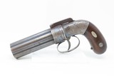 Scarce 1840s NORWICH Allen & Thurber PEPPERBOX Revolver .31 Caliber ANTIQUE An Early Double Action Revolver & Favorite of the 49ers! - 2 of 19