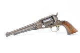 Antique REMINGTON Arms Co. NEW MODEL .36 Caliber Percussion NAVY Revolver
A True .36 Caliber Unconverted Survivor! - 2 of 18
