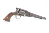 Antique REMINGTON Arms Co. NEW MODEL .36 Caliber Percussion NAVY Revolver
A True .36 Caliber Unconverted Survivor! - 15 of 18