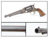 Antique REMINGTON Arms Co. NEW MODEL .36 Caliber Percussion NAVY Revolver
A True .36 Caliber Unconverted Survivor! - 1 of 18