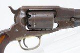 Antique REMINGTON Arms Co. NEW MODEL .36 Caliber Percussion NAVY Revolver
A True .36 Caliber Unconverted Survivor! - 17 of 18