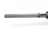 Antique REMINGTON Arms Co. NEW MODEL .36 Caliber Percussion NAVY Revolver
A True .36 Caliber Unconverted Survivor! - 14 of 18