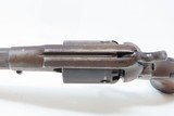 Antique REMINGTON Arms Co. NEW MODEL .36 Caliber Percussion NAVY Revolver
A True .36 Caliber Unconverted Survivor! - 7 of 18