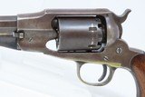 Antique REMINGTON Arms Co. NEW MODEL .36 Caliber Percussion NAVY Revolver
A True .36 Caliber Unconverted Survivor! - 4 of 18
