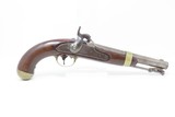 1852 Dated Antique HENRY ASTON 2nd U.S. Contract Model 1842 DRAGOON PistolUsed in the CIVIL WAR, INDIAN WARS - 2 of 19