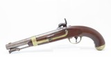 1852 Dated Antique HENRY ASTON 2nd U.S. Contract Model 1842 DRAGOON PistolUsed in the CIVIL WAR, INDIAN WARS - 16 of 19