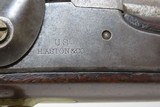 1852 Dated Antique HENRY ASTON 2nd U.S. Contract Model 1842 DRAGOON PistolUsed in the CIVIL WAR, INDIAN WARS - 6 of 19