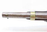1852 Dated Antique HENRY ASTON 2nd U.S. Contract Model 1842 DRAGOON PistolUsed in the CIVIL WAR, INDIAN WARS - 14 of 19