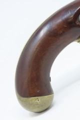 1852 Dated Antique HENRY ASTON 2nd U.S. Contract Model 1842 DRAGOON PistolUsed in the CIVIL WAR, INDIAN WARS - 3 of 19