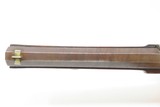 1850s HANOVER German .48 Caliber Percussion Pistol by LÖFFLER Antique Engraved, Single Set Trigger, Octagonal Barrel - 14 of 18