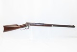1912 WINCHESTER 1892 Lever Action .32-20 WCF RIFLE Octagonal Barrel C&R
Classic Early 1900s Lever Action Repeater Made in 1912 - 16 of 21