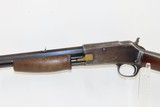Fine 1899 COLT LIGHTING .22 S/L SLIDE ACTION Rifle Octagonal Barrel C&R Fabulous Small Game or Target Rifle! - 4 of 19
