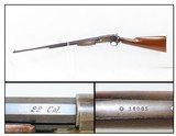 Fine 1899 COLT LIGHTING .22 S/L SLIDE ACTION Rifle Octagonal Barrel C&R Fabulous Small Game or Target Rifle! - 1 of 19