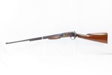 Fine 1899 COLT LIGHTING .22 S/L SLIDE ACTION Rifle Octagonal Barrel C&R Fabulous Small Game or Target Rifle! - 2 of 19