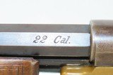 Fine 1899 COLT LIGHTING .22 S/L SLIDE ACTION Rifle Octagonal Barrel C&R Fabulous Small Game or Target Rifle! - 6 of 19