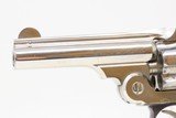 c1905 Nickel SMITH & WESSON .32 Safety Hammerless Revolver Factory Box C&R
“NEW DEPARTURE” aka “LEMON SQUEEZER” - 9 of 23