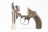 c1905 Nickel SMITH & WESSON .32 Safety Hammerless Revolver Factory Box C&R
“NEW DEPARTURE” aka “LEMON SQUEEZER” - 18 of 23