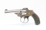 c1905 Nickel SMITH & WESSON .32 Safety Hammerless Revolver Factory Box C&R
“NEW DEPARTURE” aka “LEMON SQUEEZER” - 6 of 23