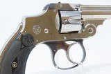 c1905 Nickel SMITH & WESSON .32 Safety Hammerless Revolver Factory Box C&R
“NEW DEPARTURE” aka “LEMON SQUEEZER” - 22 of 23