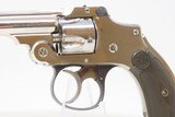 c1905 Nickel SMITH & WESSON .32 Safety Hammerless Revolver Factory Box C&R
“NEW DEPARTURE” aka “LEMON SQUEEZER” - 8 of 23