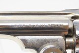 c1905 Nickel SMITH & WESSON .32 Safety Hammerless Revolver Factory Box C&R
“NEW DEPARTURE” aka “LEMON SQUEEZER” - 10 of 23