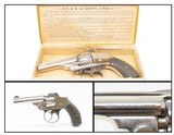 c1905 Nickel SMITH & WESSON .32 Safety Hammerless Revolver Factory Box C&R
“NEW DEPARTURE” aka “LEMON SQUEEZER” - 1 of 23