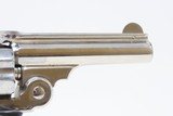 c1905 Nickel SMITH & WESSON .32 Safety Hammerless Revolver Factory Box C&R
“NEW DEPARTURE” aka “LEMON SQUEEZER” - 23 of 23