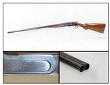 L.C. SMITH Field Grade SIDE LOCK Double Barrel 12 GAUGE C&R Hammer SHOTGUN
1920s Field Grade Sporting/Hunting Shotgun - 1 of 18