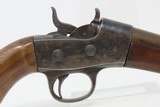 US NAVY Antique REMINGTON Model 1867 ROLLING BLOCK Action 50 Caliber PistolScarce US Navy Rolling Block Pistol! - 17 of 18