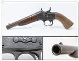 US NAVY Antique REMINGTON Model 1867 ROLLING BLOCK Action 50 Caliber PistolScarce US Navy Rolling Block Pistol! - 1 of 18