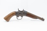 US NAVY Antique REMINGTON Model 1867 ROLLING BLOCK Action 50 Caliber PistolScarce US Navy Rolling Block Pistol! - 15 of 18