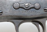 US NAVY Antique REMINGTON Model 1867 ROLLING BLOCK Action 50 Caliber PistolScarce US Navy Rolling Block Pistol! - 6 of 18