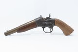 US NAVY Antique REMINGTON Model 1867 ROLLING BLOCK Action 50 Caliber PistolScarce US Navy Rolling Block Pistol! - 2 of 18