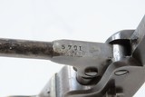 ANTEBELLUM Antique COLT Model 1849 POCKET .31 Caliber PERCUSSION RevolverManufactured In 1854! - 16 of 23
