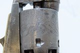 ANTEBELLUM Antique COLT Model 1849 POCKET .31 Caliber PERCUSSION RevolverManufactured In 1854! - 10 of 23