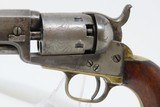 ANTEBELLUM Antique COLT Model 1849 POCKET .31 Caliber PERCUSSION RevolverManufactured In 1854! - 4 of 23