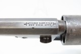 ANTEBELLUM Antique COLT Model 1849 POCKET .31 Caliber PERCUSSION RevolverManufactured In 1854! - 13 of 23