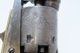 ANTEBELLUM Antique COLT Model 1849 POCKET .31 Caliber PERCUSSION RevolverManufactured In 1854! - 7 of 23