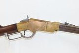 1864 mfr. NEW HAVEN ARMS Co. HENRY’S Patent Lever Action Rifle .44 Rimfire
Iconic Civil War Period Production Repeating Rifle! - 16 of 19