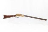 1864 mfr. NEW HAVEN ARMS Co. HENRY’S Patent Lever Action Rifle .44 Rimfire
Iconic Civil War Period Production Repeating Rifle! - 14 of 19