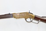 1864 mfr. NEW HAVEN ARMS Co. HENRY’S Patent Lever Action Rifle .44 Rimfire
Iconic Civil War Period Production Repeating Rifle! - 4 of 19