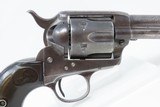 1901 COLT Single Action Army “PEACEMAKER” .41 Long Colt Revolver SAA C&R
SCARCE Caliber .41 Colt Revolver Made in 1901! - 18 of 19